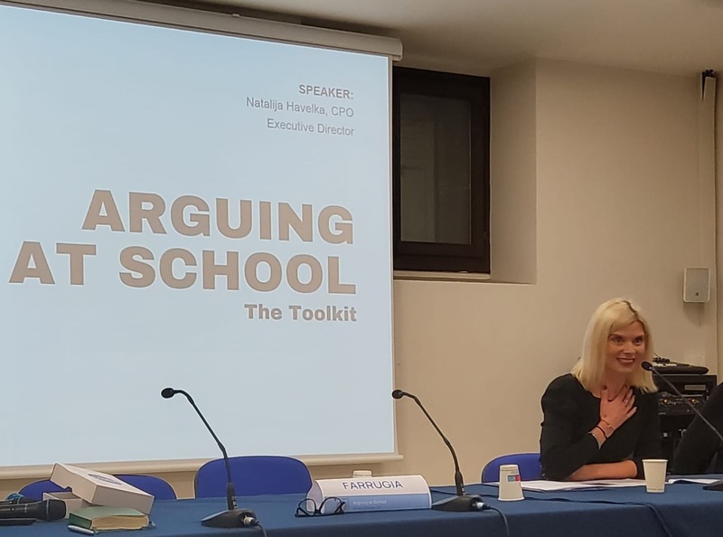 Završna konferencija Arguing at School projekta!