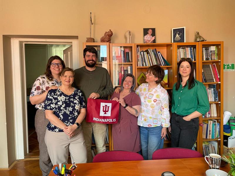 Gostovanje studenata socijalnog rada sa Sveučilišta u Indiani