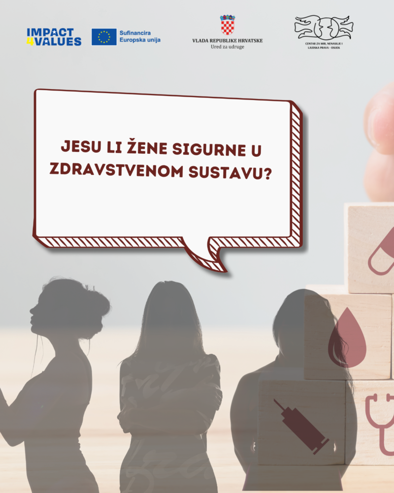 Jesu li žene sigurne u zdravstvenom sustavu?