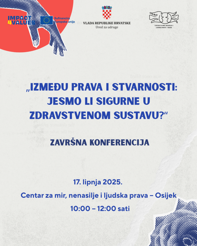 𝐍𝐄𝐕𝐈𝐃𝐋𝐉𝐈𝐕𝐄 𝐏𝐀𝐂𝐈𝐉𝐄𝐍𝐓𝐈𝐂𝐄, 𝐕𝐈𝐃𝐋𝐉𝐈𝐕𝐀 𝐍𝐄𝐏𝐑𝐀𝐕𝐃𝐀: Kada liječenje prestaje biti ljudsko pravo – slučaj Osijek