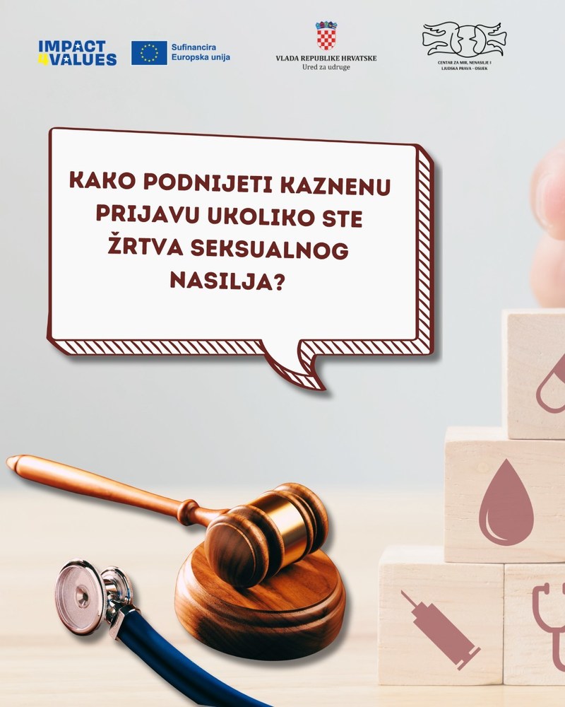 Kako podnijeti kaznenu prijavu ukoliko ste žrtva seksualnog nasilje?
