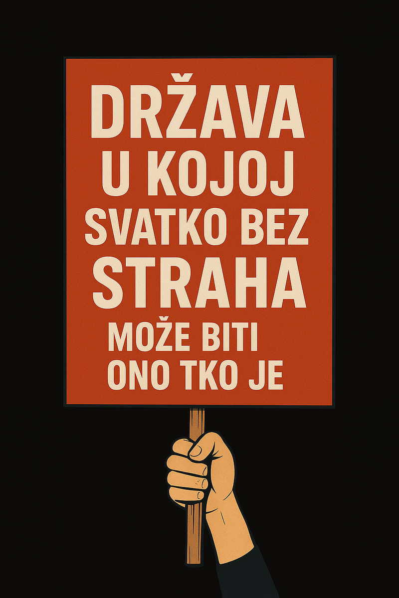 VRIJEME JE ZA OTPOR I DJELOVANJE