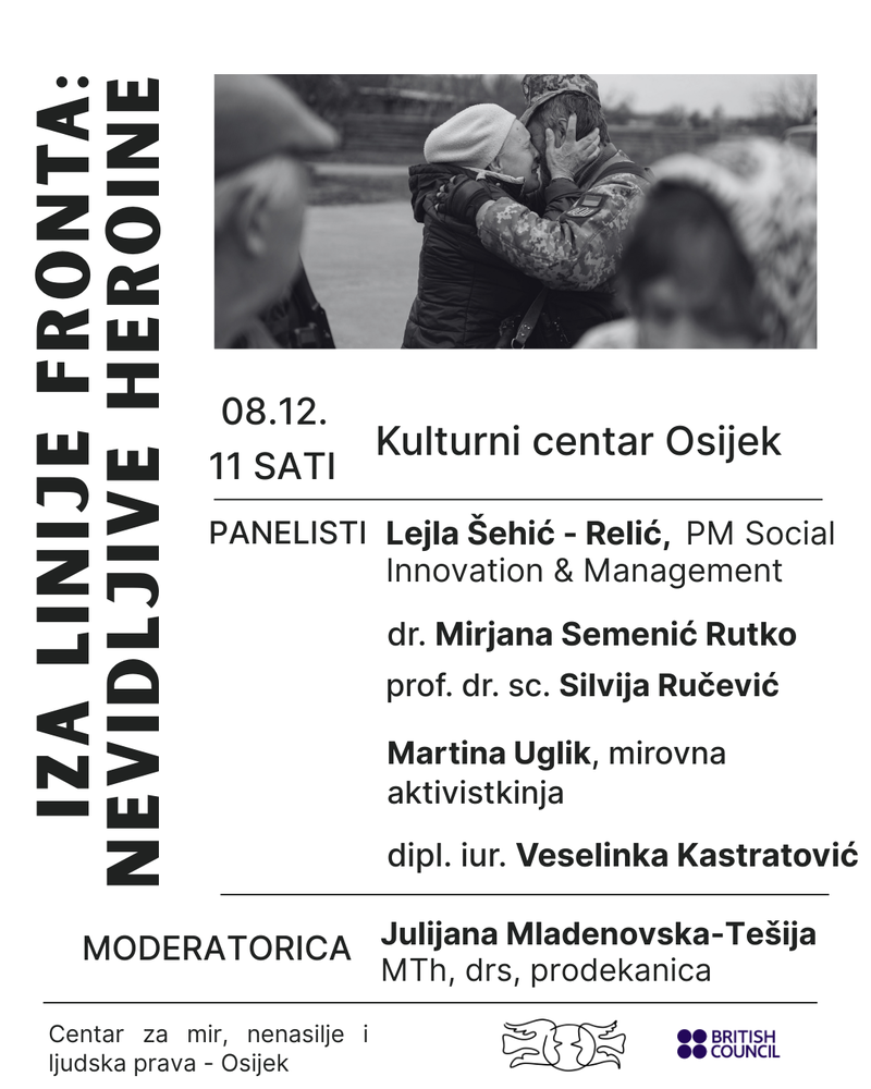 Iza linije fronta: nevidljive heroine