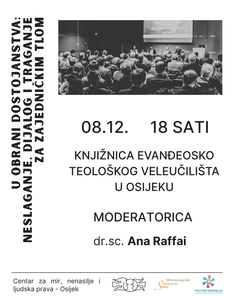 U obrani dostojanstva: neslaganje, dijalog i traganje za zajedničkim tlom