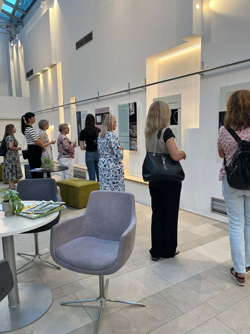 Exhibition “Behind the Front Lines: The Invisible Heroines” opens in Požega