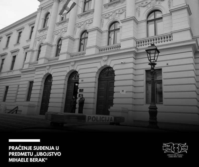 MARKO SMAŽIL NEPRAVOMOĆNO OSUĐEN NA 15 GODINA ZATVORA ZA UBOJSTVO MIHAELE BERAK